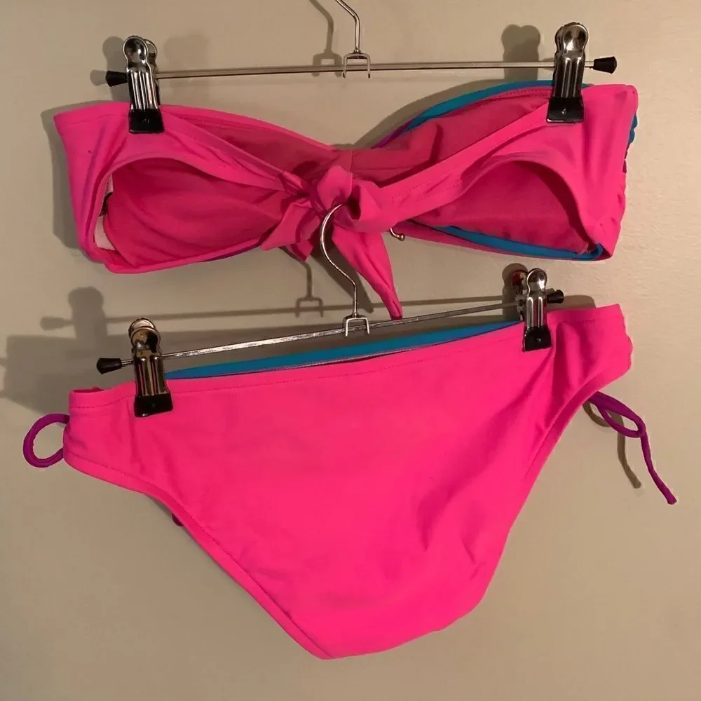 So wrap bikini